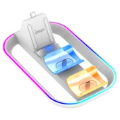 PS5 DUALSENSE  - PS PORTAL 3 İN 1 ŞARJ STANDI RGB IŞIKLI PG-P5P03 thumbnail 3