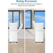 Kumtel Juniper KMPAC-7 Mobil Klima - 5