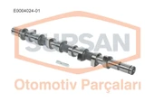 SUPSAN E0004024-01 EKSANTRİK MİLİ CAPTUR I 12>CLIO II 01>06 SYMBOL II 08>MEGANE III 09>KANGOO 01> QASHQAI 06>13 MICRA III 05>10 LOGAN II 08> 1.5 DCI K9K 1MİL SERTLEŞTİRİLMİŞ DOKUM 8200255678-820008989 - 1