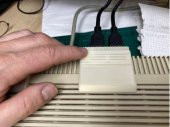 Amiga 500 İçin Çift Hdmi Konut Plastik Aparat - 1