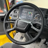 DİKİŞLİ DİREKSİYON KILIFI SİYAH DERİ SİYAH DİKİŞLİ SCANİA FOTOĞRAFTAKİ DİREKSİYON İÇİN thumbnail 1