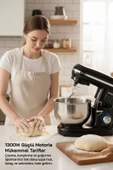 Sinbo SMX-2770 Standlı Mikser-Siyah thumbnail 2