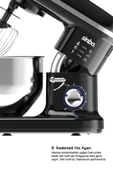 Sinbo SMX-2770 Standlı Mikser-Siyah thumbnail 7