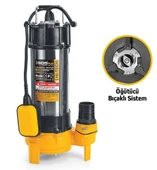 SGS PROFESYONEL FOSEPTİK DALGIÇ POMPA 1100W /1.5HP - 1