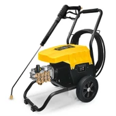 SGS PROFESYONEL ENDÜSTRİYEL YÜKSEK BASINÇLI YIKAMA MAKİNASI 2800 WATT 150 BAR İNDÜKSİYON MOTOR thumbnail 1