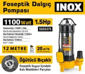 SGS PROFESYONEL FOSEPTİK DALGIÇ POMPA 1100W /1.5HP - 2