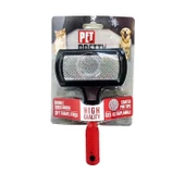 Pet Pretty Çift Taraflı Lüx Kedi Köpek Fırça Tarak 5,5x9 cm - 17 cm thumbnail 1