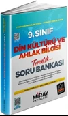 9. Sınıf Din Kültürü ve Ahlak Bilgisi Tematik Konu Özetli Soru Bankası Miray Yayınları - 1