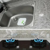 OLLEVRA Mermer Desenli Sticker Folyo Atina Grisi 60CM*5MT thumbnail 4