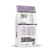 Animal World Tavuk Balık Karidesli Yavru kedi Maması 15 Kg thumbnail 2