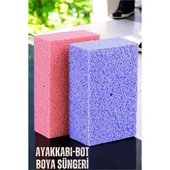 Modacar Ayakkabı Boya Süngeri Bot Boyası Süngeri 2 Adet - 1