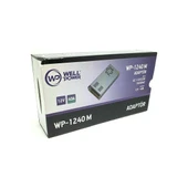 12V 40A Adaptör Metal Kasa Fanlı - 4