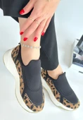 Kendy Leopar Nubuk Spor Ayakkabı - 3