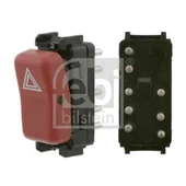 Mercedes Dortlu Flasor Dugmesi 190 W201 85>93 W202 94>00 A124 92>93 C124 87>92 W124 88>93 - Febi 24198 - 1