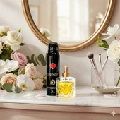 İvrindi EDT 55 ml + Deodorant Sprey 150 ml Kadın Parfüm Seti thumbnail 4