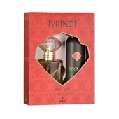 İvrindi EDT 55 ml + Deodorant Sprey 150 ml Kadın Parfüm Seti thumbnail 1