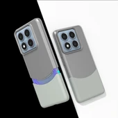 Xiaomi 14T Pro Kılıf Mıknatıslı Zore Duble Kapak - 1