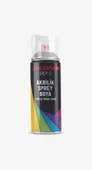 CALDINI CLN-81785 AKRİLİK RAL-1003 SİNYAL SARI SPREY BOYA UNIVERSAL - 1