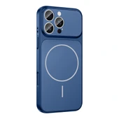 Apple iPhone 14 Pro Max Kılıf Zore M-Safe Şarj Özellikli Kamera Korumalı Formen Kapak thumbnail 6