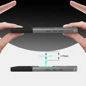 Poco X7 Pro Kılıf Mıknatıslı Zore Duble Kapak - 2