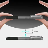 Xiaomi 14T Pro Kılıf Mıknatıslı Zore Duble Kapak - 2