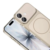 Apple iPhone 17 Kılıf Zore M-Safe Şarj Özellikli Kamera Korumalı Formen Kapak - 9