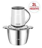 MUSULLU MSL-1225-2 RONDO DOĞRAYICI thumbnail 3