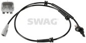SWAG 66108003 ABS DEVİR SENSÖRÜ ARKA PEUGEOT PARTNER 08> P5008 09>17 CITROEN BERLINGO 08> C4 PICASSO 06>13 4545.E8-9653663180 - 1
