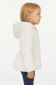 Peluş Kız Çocuk Mont - 5