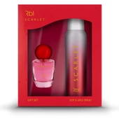 RBL Scarlet EDP Kadın Parfüm 50 ml ve Deodorant 150 ml Seti thumbnail 1