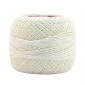 Leylak Etamin Ve Kanaviçe İpliği 6 Kat 25gr - Beyaz- 4644 - 1