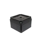 Opaş 112x112x100 Ip54 Siyah Pako Şalter Kutusu thumbnail 1