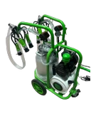 Krom Güğümlü Çiftli Süt Sağma Makinası - 2 Yıl Garantili - 1