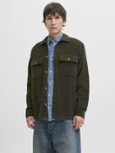 JJEPERFECT CORDUROY OVERSHIRT LS SN Rosin Rosin XL thumbnail 2