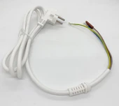 KOBILIGHT 3*1,00 MM² 1,50 MT FİŞLİ SU SEBILI KABLOSU (BEYAZ) thumbnail 1