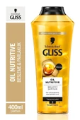 Gliss Oil Nutritive Besleyici Şampuan Yıpranmış Saçalar 400 ml thumbnail 1