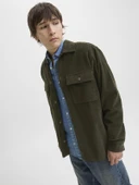 JJEPERFECT CORDUROY OVERSHIRT LS SN Rosin Rosin M thumbnail 5