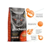 Prochoice Pro 33 Sterilised Somonlu ve Karidesli Kısırlaştırılmış Yetişkin Kedi Maması 15 Kg thumbnail 2