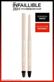L'Oreal Paris Infaillible Meta Light Jel Göz Kalemi - Bright Nude - 1