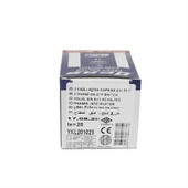 Opaş 2x25A 0-1 Aç-Kapa Kilitli Pako Şalter - YKL201025 thumbnail 4