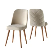 Tekno Venedik MDF Açılır Mutfak Masa Sandalye Takımı 60x100 thumbnail 3