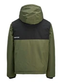 JCOUNION LIGHT PADDED BLOCKING JACKET SN Grape Leaf Grape Leaf L thumbnail 2