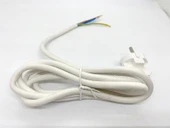 KOBILIGHT 3*1,00 MM² 2 MT FİŞLİ UZATMA VE GRUP PRİZ KABLOSU (BEYAZ) thumbnail 1