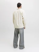 JJEPERFECT CORDUROY OVERSHIRT LS SN Antique White Antique White L thumbnail 4