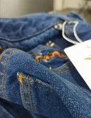 Erkek Çocuk Pantolon - Koyu Mavi / %100 PAMUK thumbnail 3