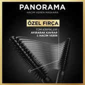 Loreal Paris Panorama Hacim Veren Maskara Siyah thumbnail 5