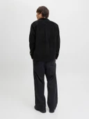 JJEPERFECT CORDUROY OVERSHIRT LS SN Black Black M thumbnail 12