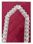 SECCADE-GÜPÜRLÜ-ÇEYİZLİK-BORDO thumbnail 1