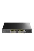 cudy FS1018PS1 16 Port 10/100Mbps 200W PoE+,2 Gigabit Uplink Portlu, SFP VLAN CCTV SFP Switch - 2