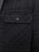JPRRAYLE MELANGE CHECK L/S OVERSHIRT SN Black Beauty Black Beauty M thumbnail 5